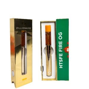 1.1G Zillionaire Disposable Vape – HTFSE Fire OG