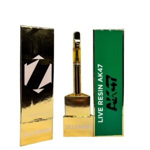 1G Zillionaire Disposable Vape – Live Resin AK 47