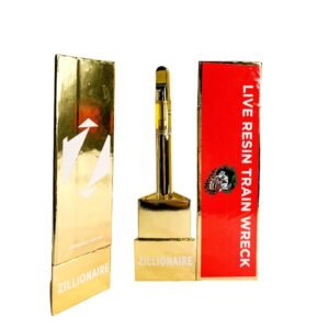Zillionaire Disposable Vape — Live Resin Trainwreck