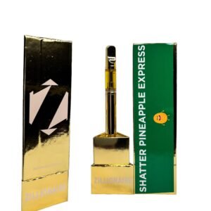 Zillionaire Disposable Vape – Shatter Pineapple Express