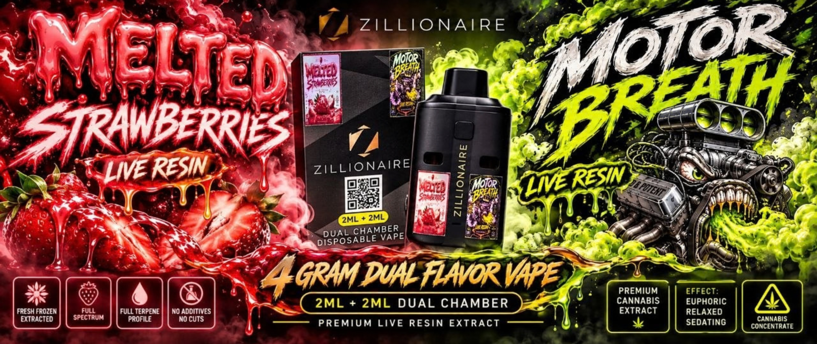 4G Dual Chamber Full-Spectrum Live Resin