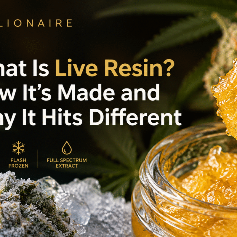 live resin in toronto