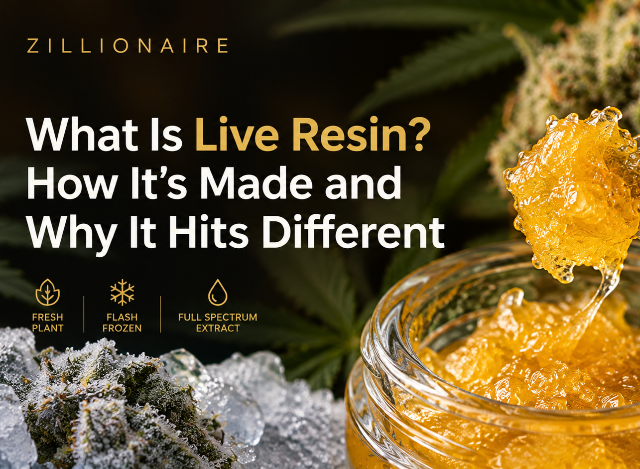 What Is Live Resin? How It’s Made and Why It Hits Different
